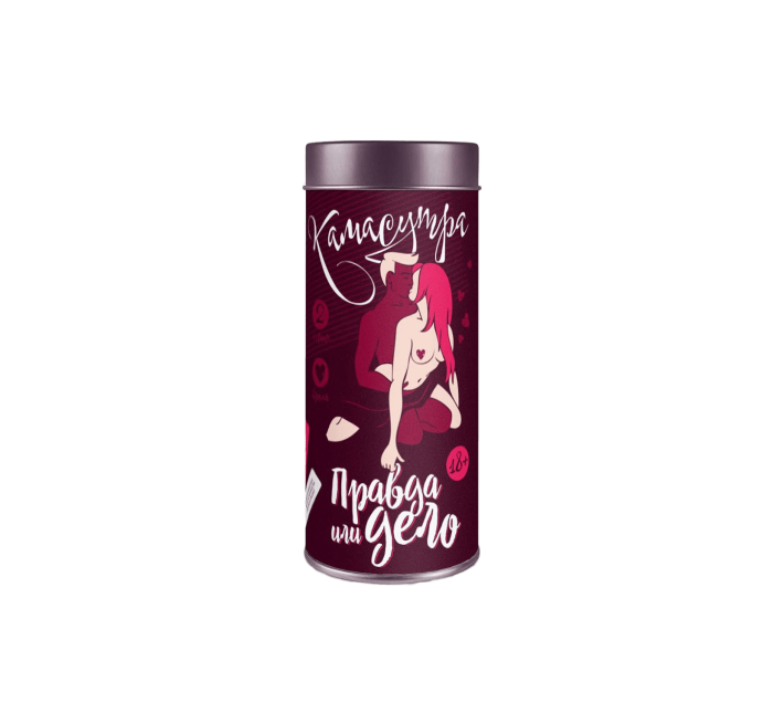 Еротична гра FunGameShop Правда чи справа (Камасутра)