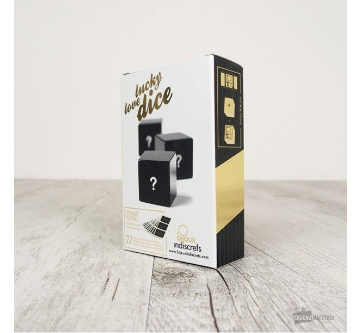 Гральні кубики Bijoux Indiscrets Lucky Love Dice