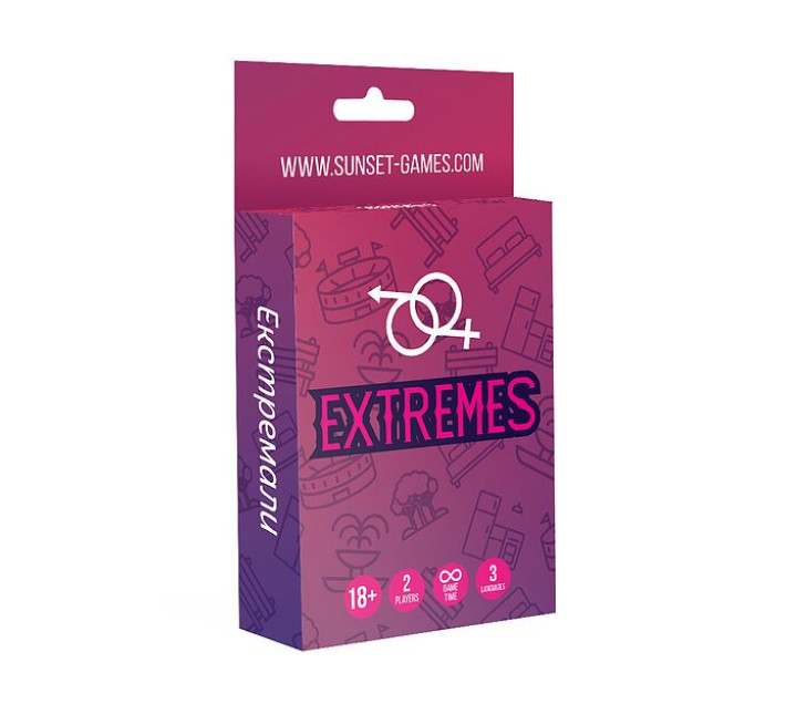 Эротическая игра для пар Extremes (UA, ENG, RU)