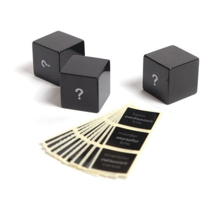 Гральні кубики Bijoux Indiscrets Lucky Love Dice