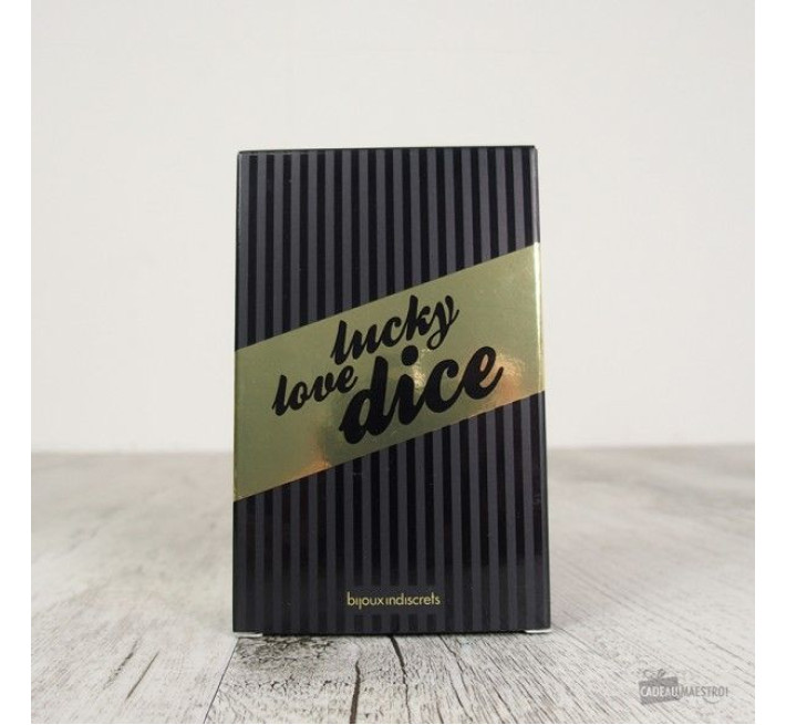Гральні кубики Bijoux Indiscrets Lucky Love Dice