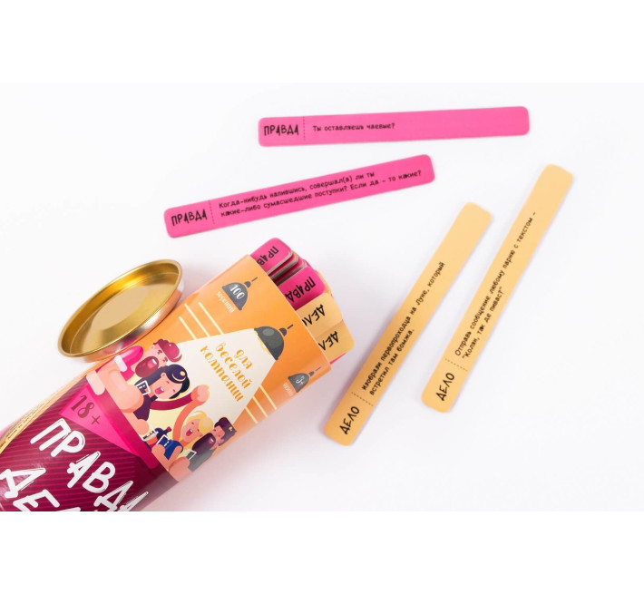 Еротична гра FunGameShop Щоправда або справа (Для веселої компанії)