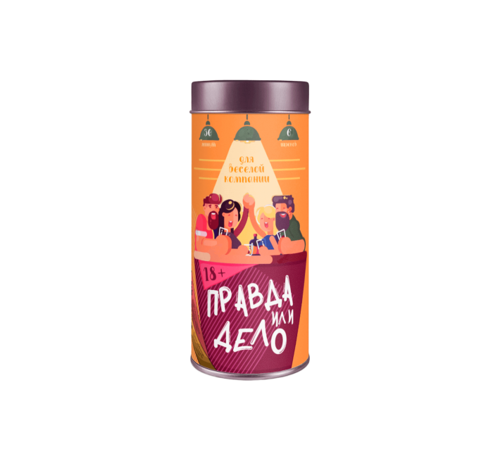 Еротична гра FunGameShop Щоправда або справа (Для веселої компанії)