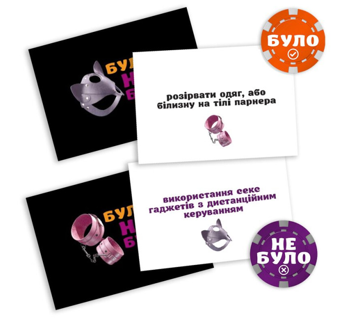 Эротическая игра «Было или не было? Секс-фантазии» (UA)