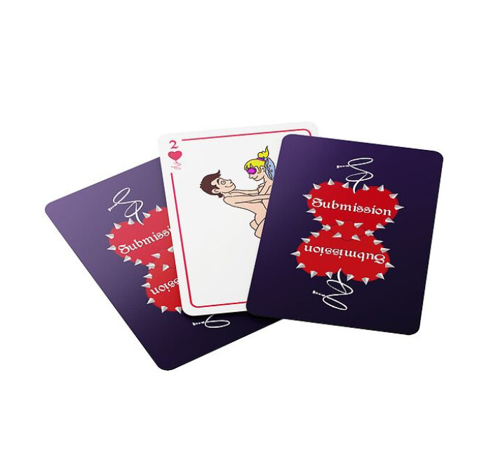 Еротична гра для пар «Submission» (UA, ENG, RU)