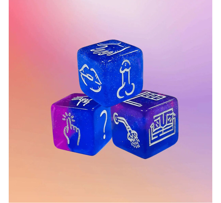 Игральные кубики Love To Love Let's Dice