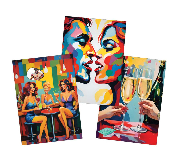 Эротическая игра на ассоциации для пары «ТАЙНЫЕ ЖЕЛАНИЯ» (UA)