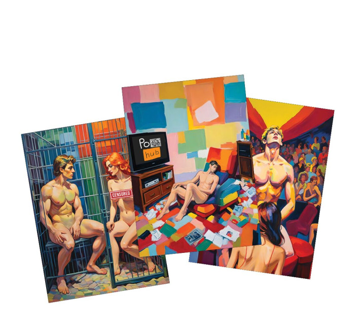 Эротическая игра на ассоциации для пары «ТАЙНЫЕ ЖЕЛАНИЯ» (UA)