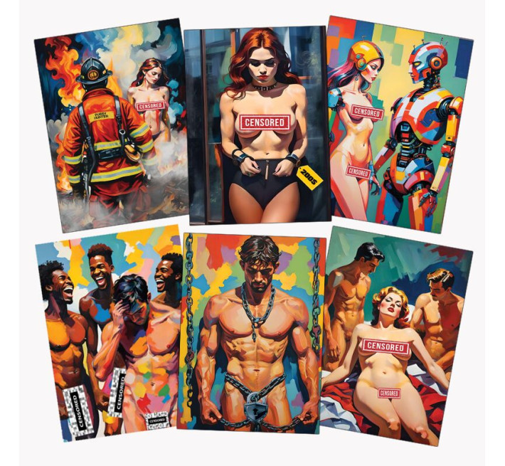 Эротическая игра на ассоциации для пары «ТАЙНЫЕ ЖЕЛАНИЯ» (UA)