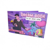 Чековая книга желаний «Dream book для нее» (UA)