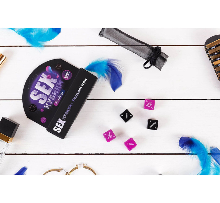 SEX-Кубики «Рольові ігри» (UA)