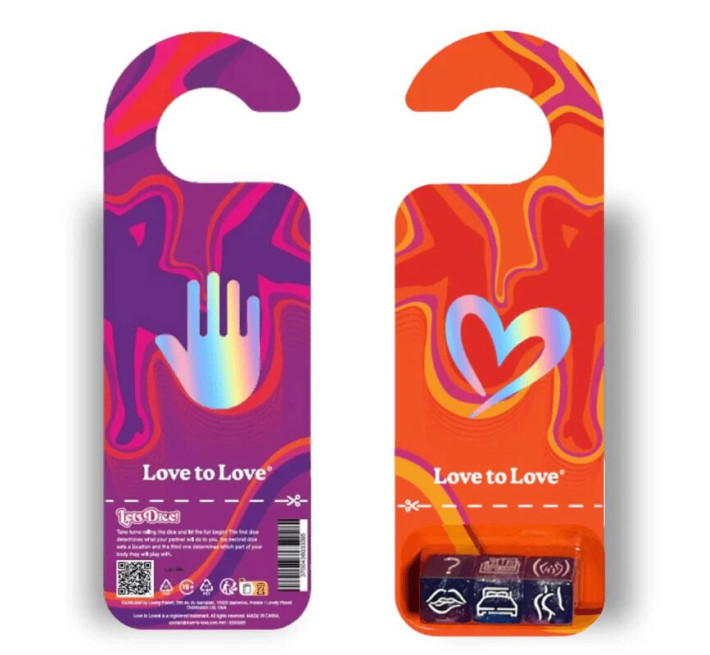 Игральные кубики Love To Love Let's Dice