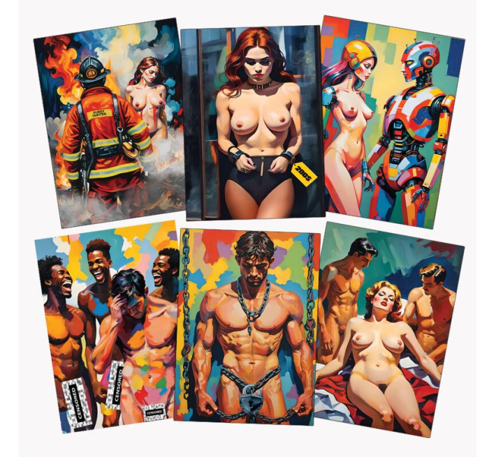 Эротическая игра на ассоциации для пары «ТАЙНЫЕ ЖЕЛАНИЯ» (UA)