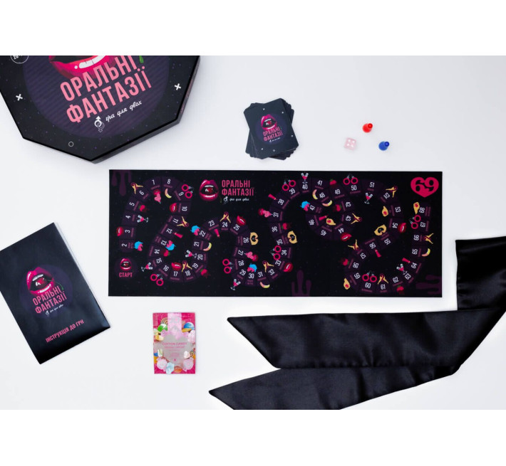 Эротическая игра «Оральные фантазии» (UA)