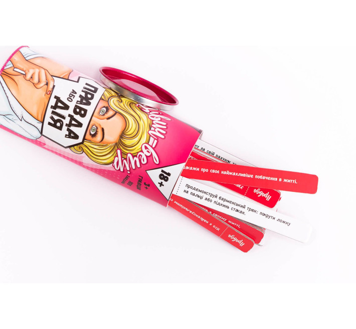 Эротическая игра Правда или Действие (Девичник) (UA)