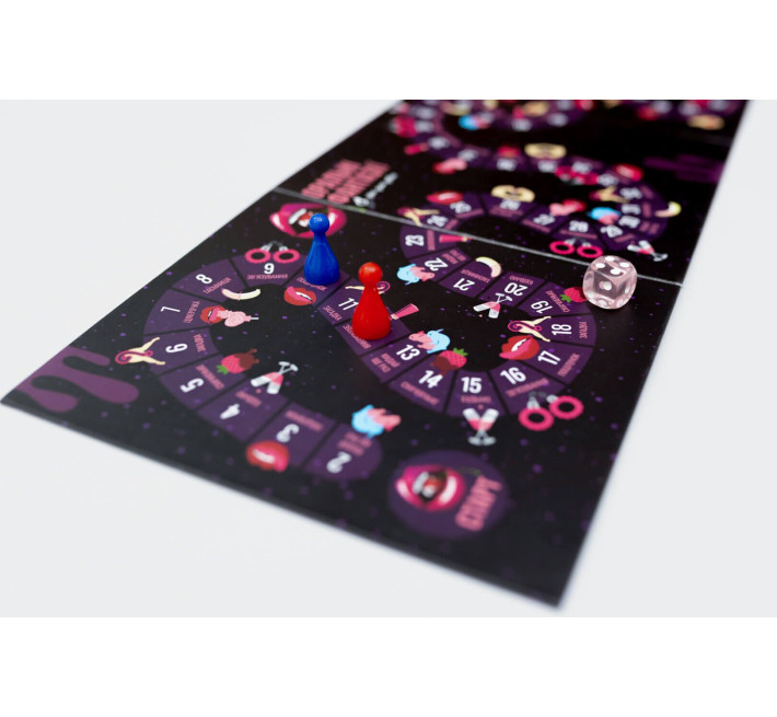 Эротическая игра «Оральные фантазии» (UA)