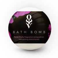 Бомбочка для ванни з феромонами Obsessive Bath bomb Floral - Fruity (100 г) Бомбочка для ванни з феромонами Obsessive Bath bomb Floral - Fruity (100 г)