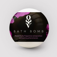 Бомбочка для ванни з феромонами Obsessive Bath bomb Floral - Fruity (100 г) Бомбочка для ванни з феромонами Obsessive Bath bomb Floral - Fruity (100 г)