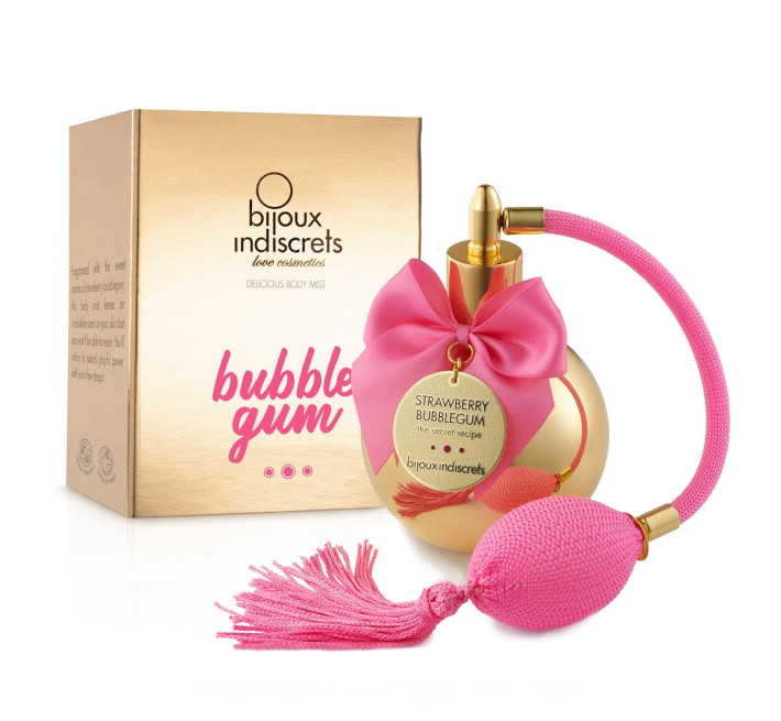 Парфум-димка для тіла Bijoux Cosmetiques BUBBLEGUM