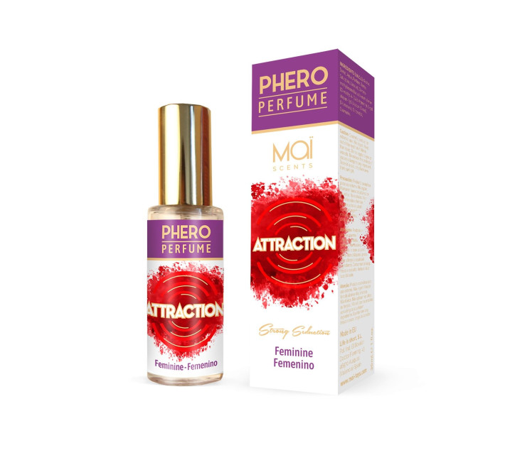 Духи з феромонами для жінок MAI Cosmetics Phero Perfume Feminino 30 мл