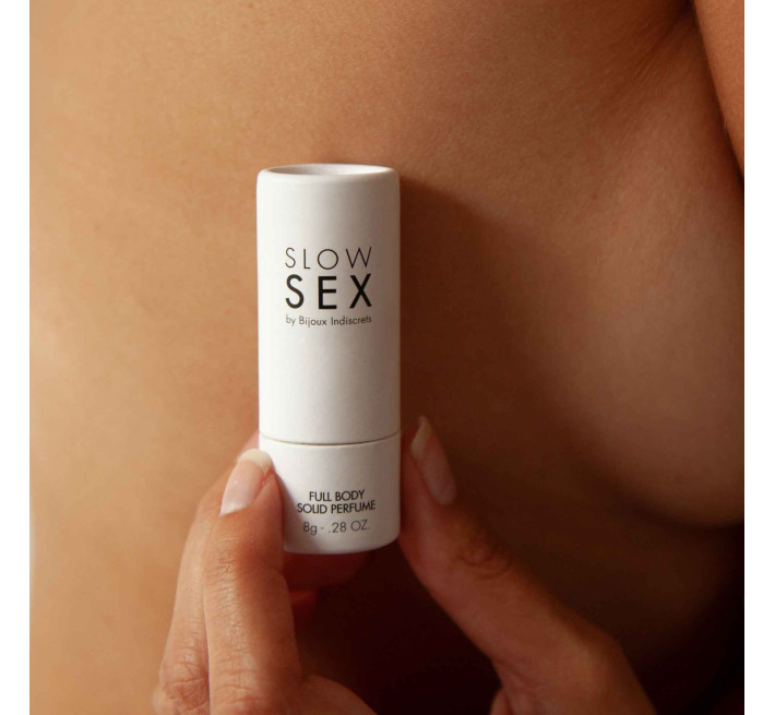 Парфум для тіла Slow Sex by Bijoux Indiscrets FULL BODY SOLID PERFUME