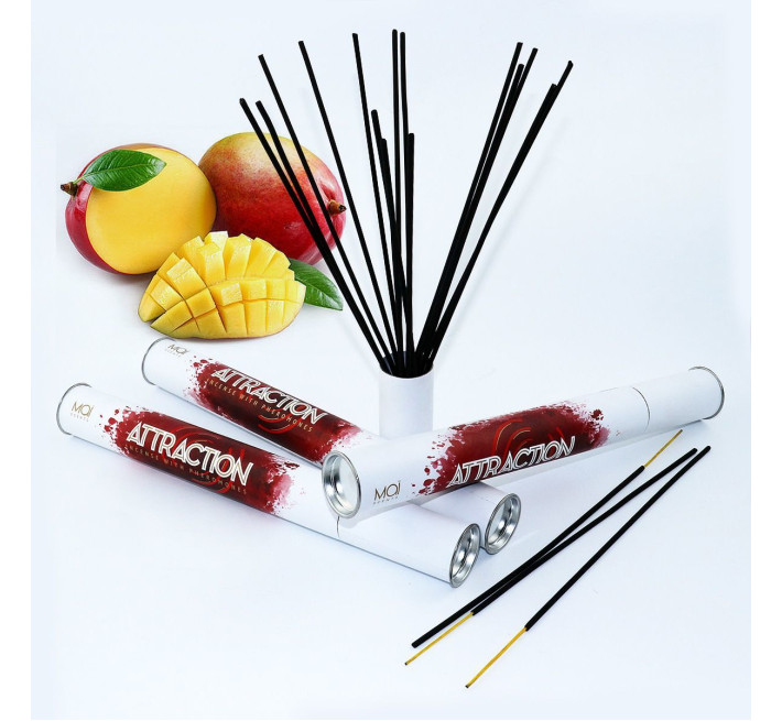 Ароматичні палички з феромонами та ароматом манго MAI Mango 20 шт для дому, офісу, магазину