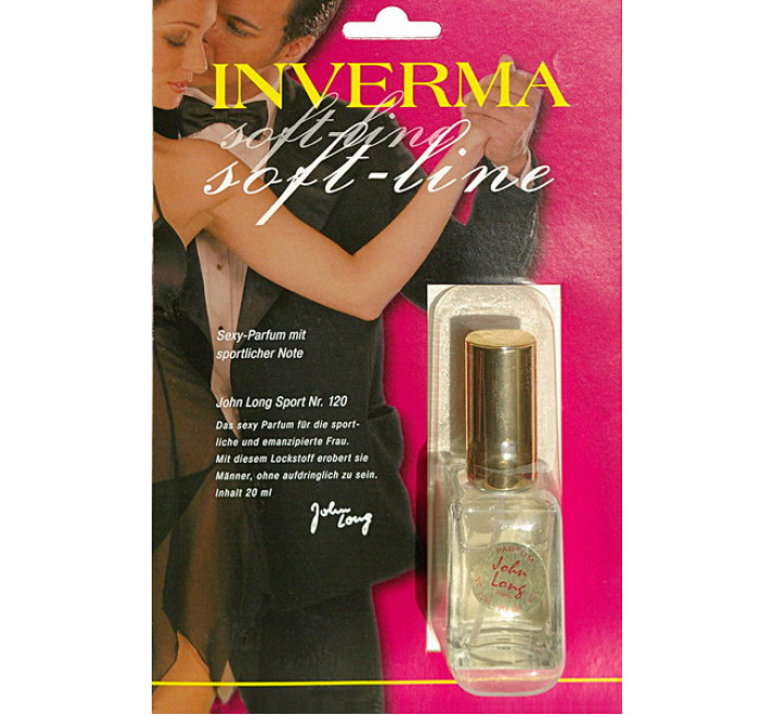 Духи з феромонами для чоловіків Inverma John Long Sport Atomiseur 20 мл