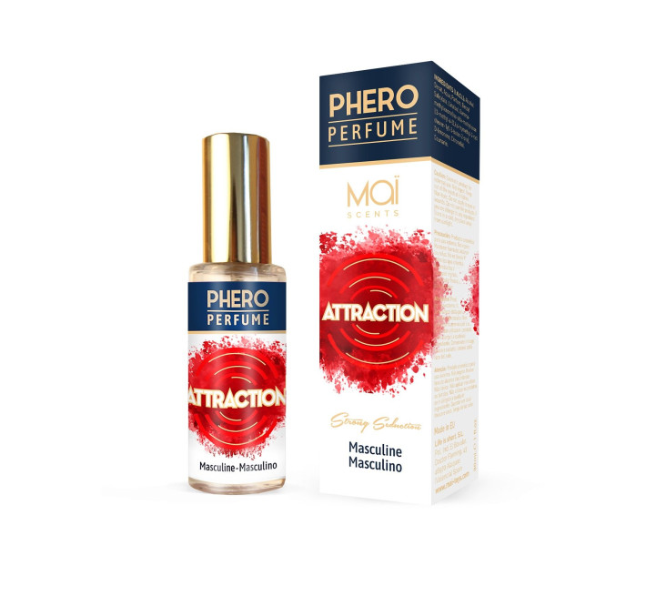 Духи з феромонами для чоловіків MAI Cosmetics Cosmetics Phero Perfume Masculino 30 мл