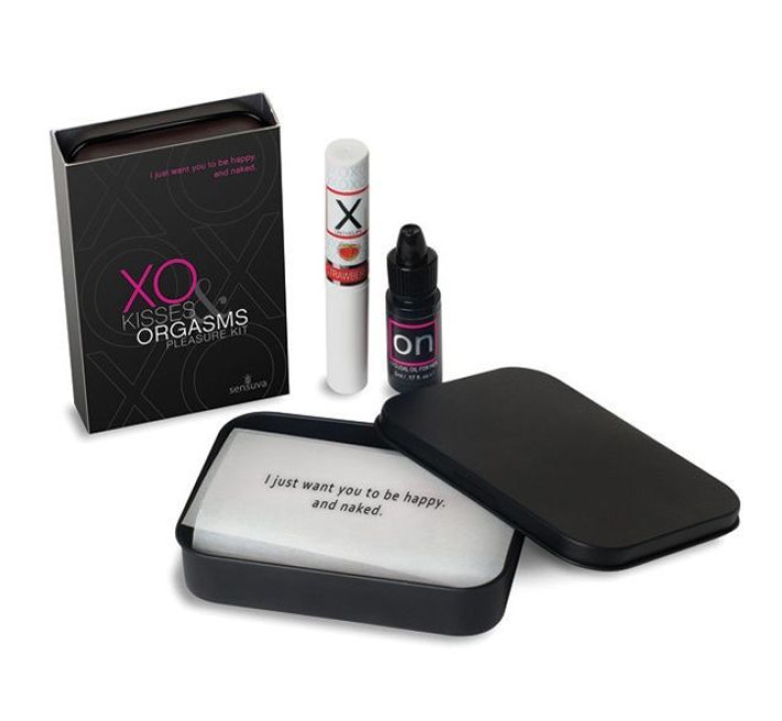 Подарунковий набір Sensuva XO Kisses & Orgasms