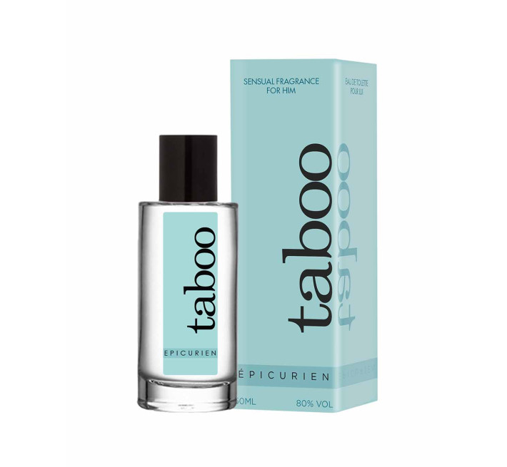 Чоловічі парфуми з феромонами Ruf TABOO EPICURIEN 50 мл