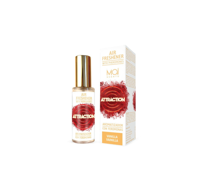 Освежитель воздуха с феромонами MAI Air Freshener Vanilla 30 мл