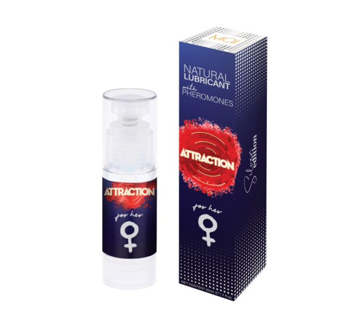 Смазка на водной основе MAI Attraction for Her (50 мл) с феромонами для нее