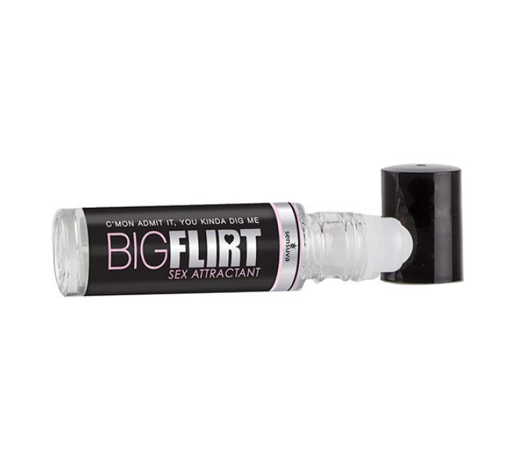 Феромони унісекс Sensuva Big Flirt Sex Attractant 0.34oz Roll-On Tube 10 мл
