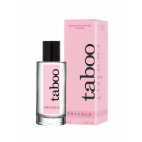 Жіночі парфуми з феромонами Ruf Taboo for Her 50 мл Жіночі парфуми з феромонами Ruf Taboo for Her 50 мл