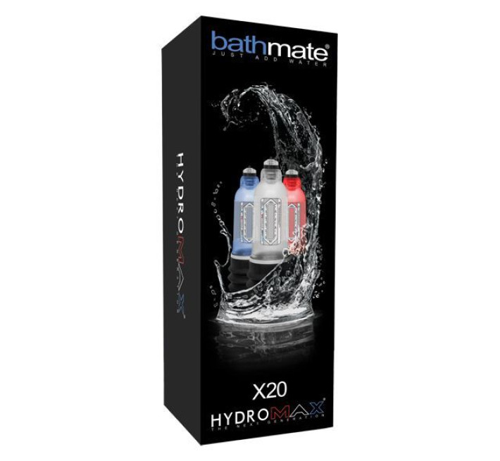 Гідромпом Bathmate Hydromax X20 Brilliant Red