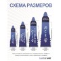 Гідромпом Bathmate Hydromax X40 Aqua Blue