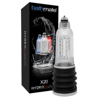 Гідромпом Bathmate Hydromax X20 Crystal Clear