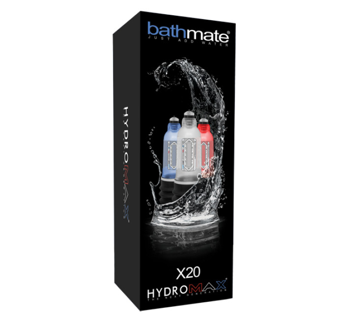 Гідромпом Bathmate Hydromax X20 Crystal Clear