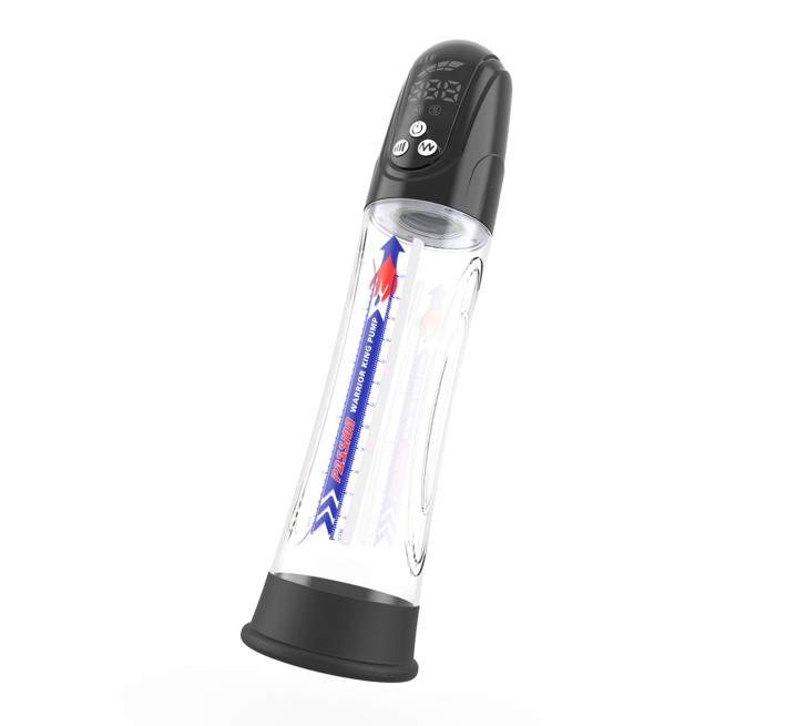 Автоматична гідропомпа 2в1 (вода/повітря) Water Bath з LED-дисплеєм, 2 режими