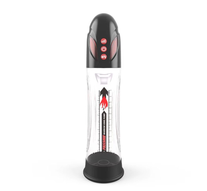 Автоматична гідропомпа 2в1 (вода/повітря) Water Bath, 2 режими, індикація рівня вакууму