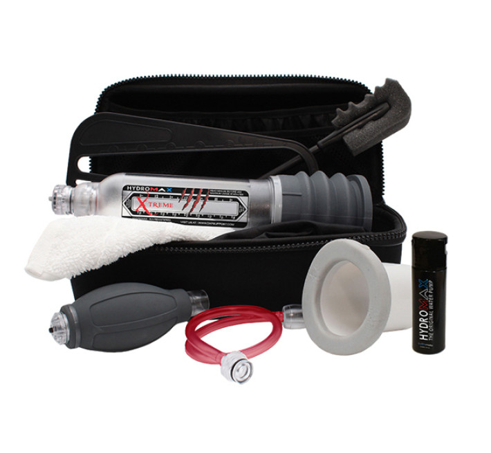 Гідромпом для збільшення пеніса Bathmate Hydromax X30 Xtreme