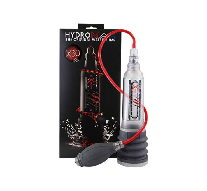 Гідромпом для збільшення пеніса Bathmate Hydromax X30 Xtreme