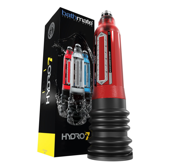 Гідромпом Bathmate Hercules Brilliant Red