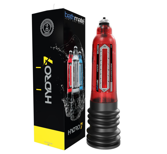 Гідромпом Bathmate Hercules Brilliant Red