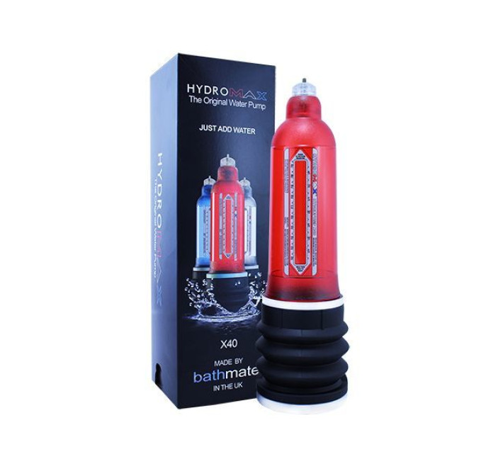 Гідромпом Bathmate Hydromax X40 Brilliant Red