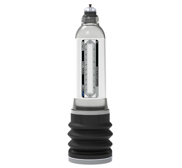 Гідропомпа Bathmate Hydromax 8 Clear, для члена довжиною від 15 до 20 см, діаметр до 5,5 см