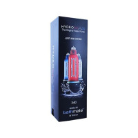 Гідромпом Bathmate Hydromax X40 Brilliant Red