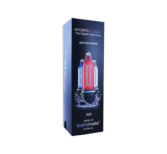 Гідромпом Bathmate Hydromax X40 Brilliant Red