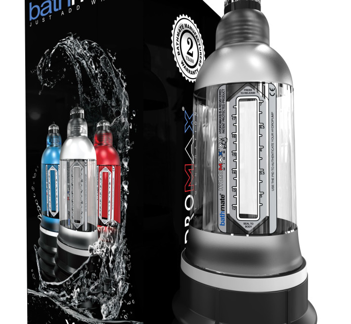 Гідромпом Bathmate Hydromax X30 Wide Boy Crystal Clear