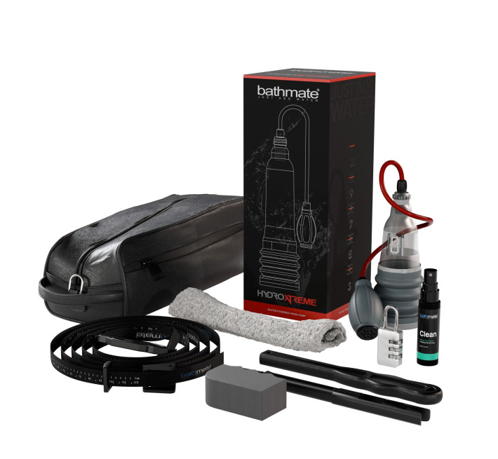 Гідропомпа Bathmate HydroXtreme 3, для члена довжиною до 7,5 см, діаметр до 4,5 см